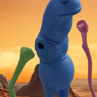 Marcus The Worm wallpaper