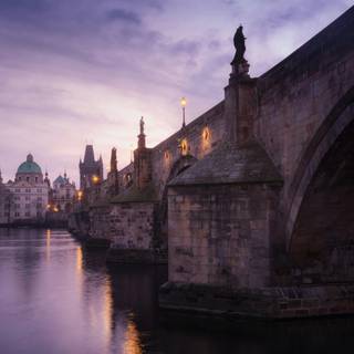 Charles Bridge wallpaper