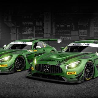 Mercedes Benz AMG GT3 wallpaper