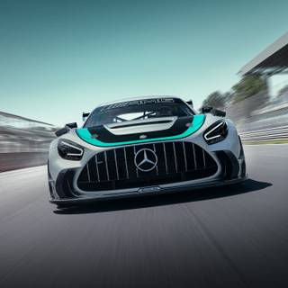 Mercedes Benz AMG GT3 wallpaper