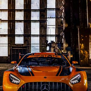 Mercedes Benz AMG GT3 wallpaper
