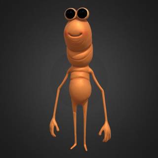 Marcus The Worm wallpaper