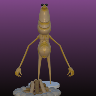 Marcus The Worm wallpaper