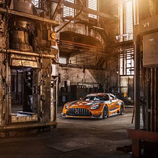 Mercedes Benz AMG GT3 wallpaper