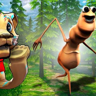 Marcus The Worm wallpaper