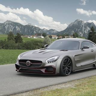 Mercedes Benz AMG GT3 wallpaper