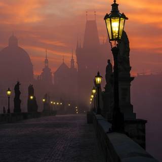 Charles Bridge wallpaper