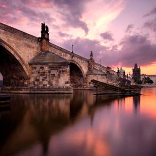 Charles Bridge wallpaper