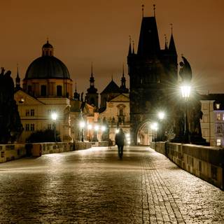 Charles Bridge wallpaper