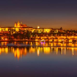 Charles Bridge wallpaper