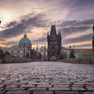 Charles Bridge wallpaper