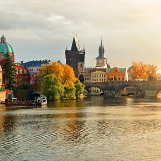 Charles Bridge wallpaper