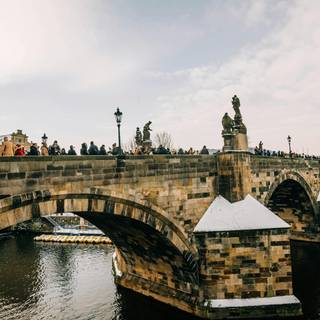 Charles Bridge wallpaper
