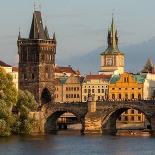 Charles Bridge wallpaper
