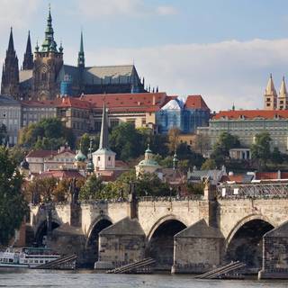 Charles Bridge wallpaper