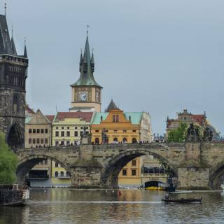 Charles Bridge wallpaper