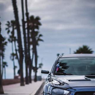 Mitsubishi Lancer Evolution IX wallpaper