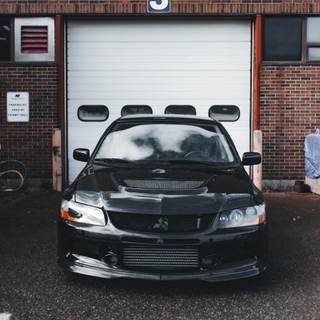 Mitsubishi Lancer Evolution IX wallpaper