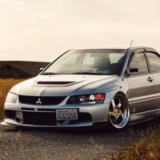 Mitsubishi Lancer Evolution IX wallpaper