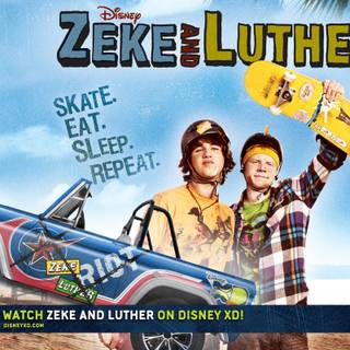Zeke and Luther wallpaper