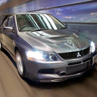 Mitsubishi Lancer Evolution IX wallpaper