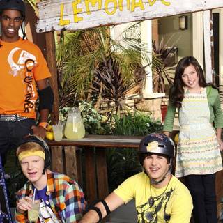 Zeke and Luther wallpaper