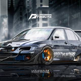 Mitsubishi Lancer Evolution IX wallpaper