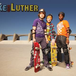 Zeke and Luther wallpaper