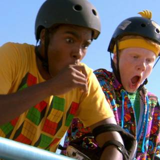 Zeke and Luther wallpaper