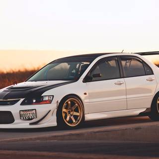 Mitsubishi Lancer Evolution IX wallpaper