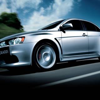 Mitsubishi Lancer Evolution IX wallpaper