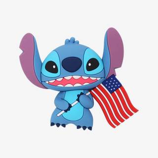 Stitch 4th of July wallpaper