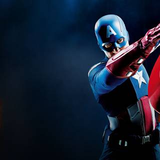 Captain America 1920x1080 wallpaper