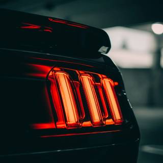 Realistic car wallpaper