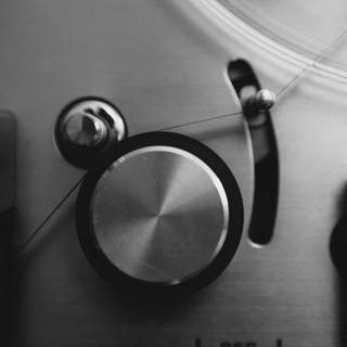 Reel-to-reel audio tape recording wallpaper