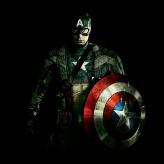 Steve Rogers mobile wallpaper