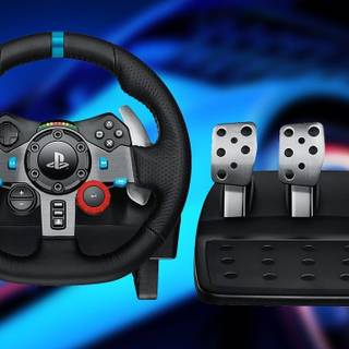 Logitech G29 wallpaper