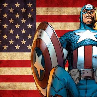 Captain America 1920x1080 wallpaper