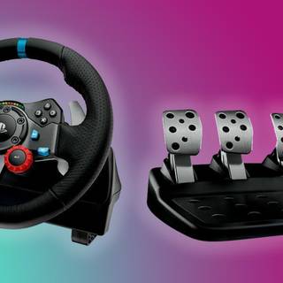Logitech G29 wallpaper
