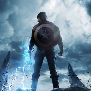Captain America 1920x1080 wallpaper