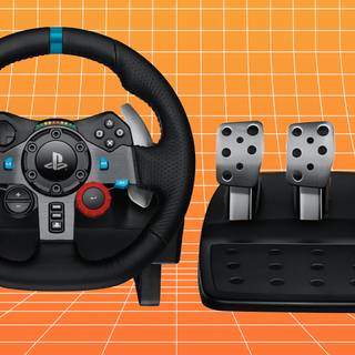 Logitech G29 wallpaper