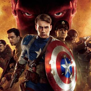 Captain America 1920x1080 wallpaper