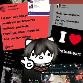 Whatsaheart wallpaper