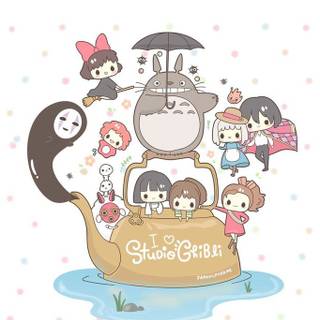 Cute Studio Ghibli wallpaper