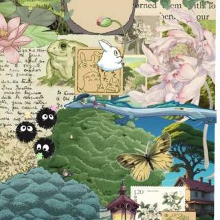 Cute Studio Ghibli wallpaper
