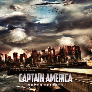 Captain America 1920x1080 wallpaper