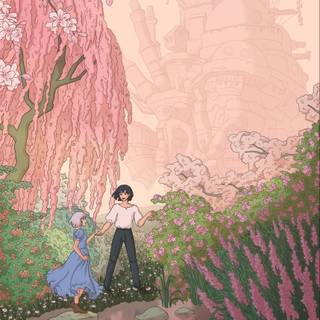 Cute Studio Ghibli wallpaper