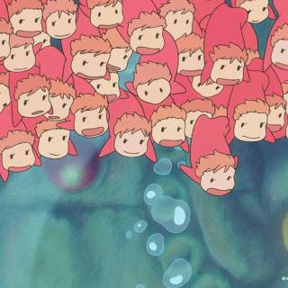 Cute Studio Ghibli wallpaper