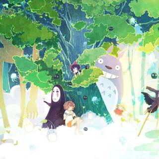 Cute Studio Ghibli wallpaper