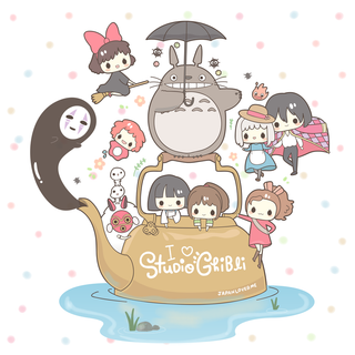 Cute Studio Ghibli wallpaper